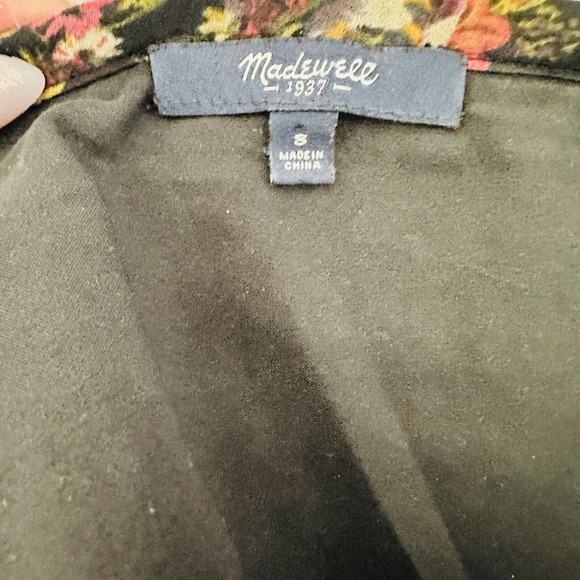 Madewell Mountain Floral Pleated Circle Skirt - Picture 4 of 5